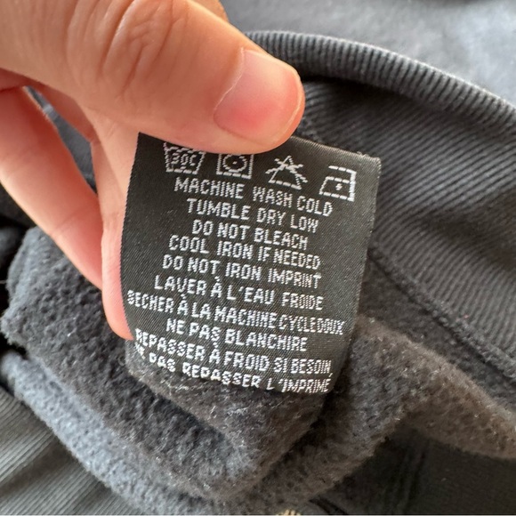 Y2K BILLABONG BLACK ZIP UP HOODIE - XL BOYS - Picture 12 of 15